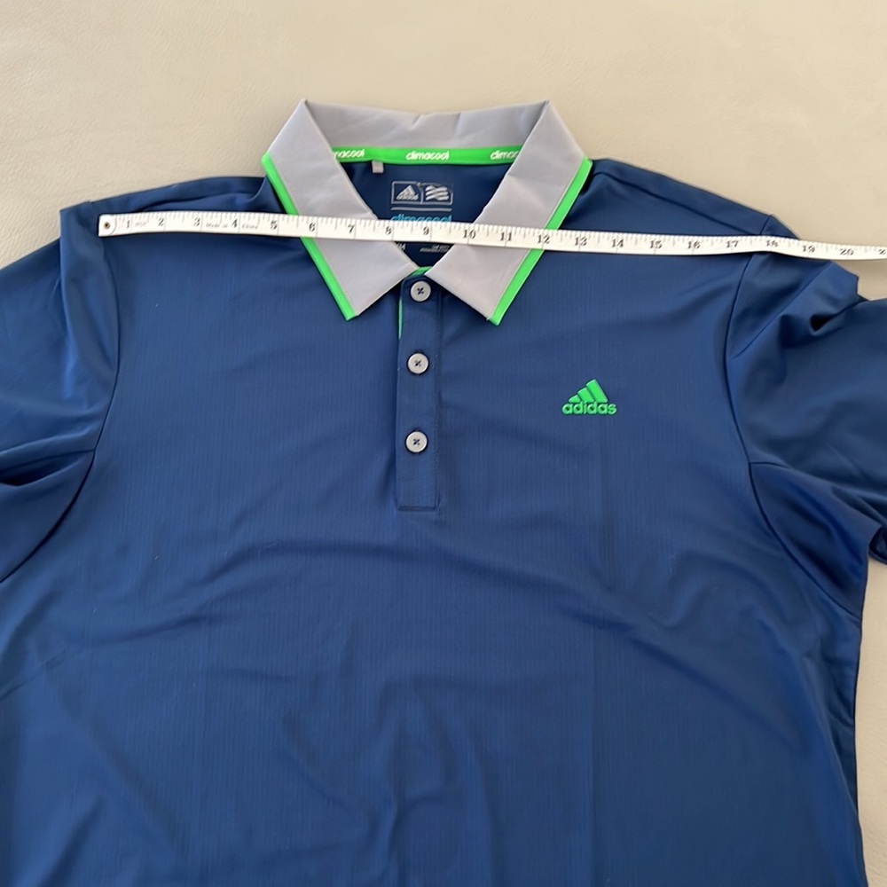 Adidas Climacool Golf Polo Shirt - Picture 5 of 9